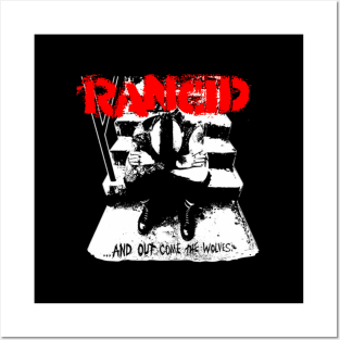 Rancid Merchandise And Out Come The Wolves Posters and Art